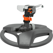Gardena premium pulserende sector- en cirkelsproeier (grijs oranje, 8135-20) - afbeelding 1