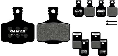 Pastiglie disco Galfer Bike Performance per Magura Campagnolo
