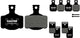 Galfer bike performance disc pads for magura campagnolo