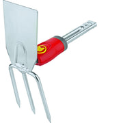 Wolf-garten ln-m dubbelhakje schoffel (rood geel) - afbeelding 1