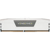 Corsair vengeance 32 gb ddr5-6000 (2x 16 gb) werkgeheugen (wit, cmk32gx5m2d6000z38w, xmp, expo)
