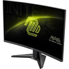 Monitor da gioco curvo Msi mag 27cq6f 27 (nero, 2x hdmi, display port, 180 hz)
