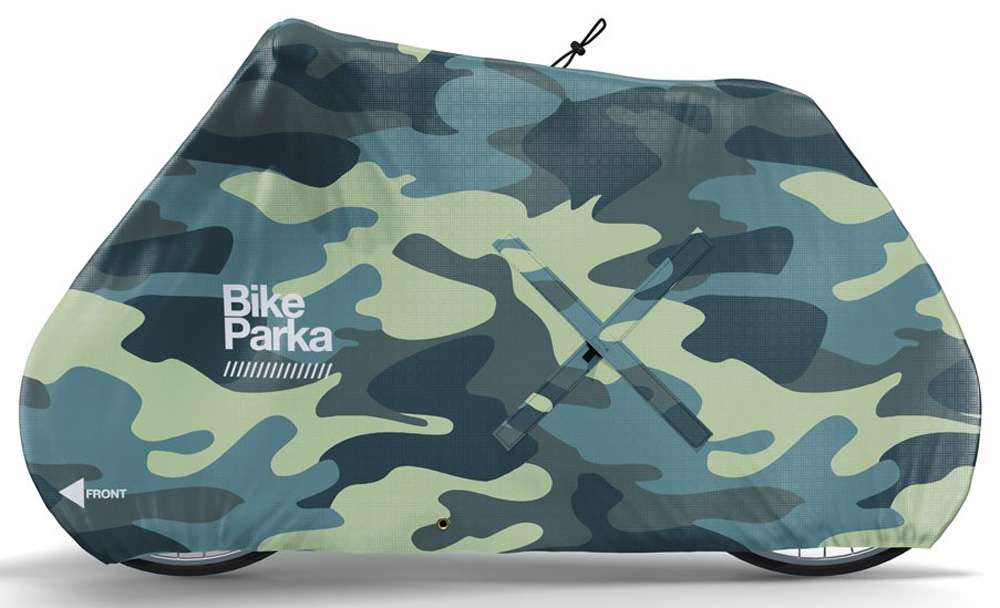 Parka da bici urbano - copertura per bici