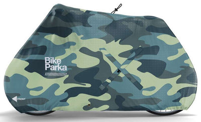 Parka da bici urbano - copertura per bici