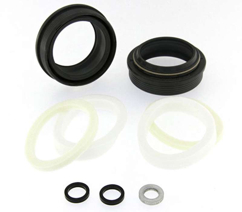 Racingbros modi low friction scraper set 32mm (fox - rockshox - x fusion)