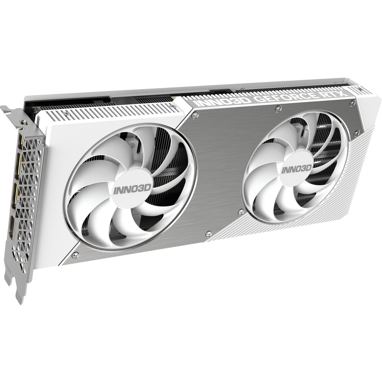 Inno3D N50702-12D7X-195064W GeForce RTX 5070 Twin X2 OC White, 12GB, GDDR7, 192 bits, 28 Gbps, 650W