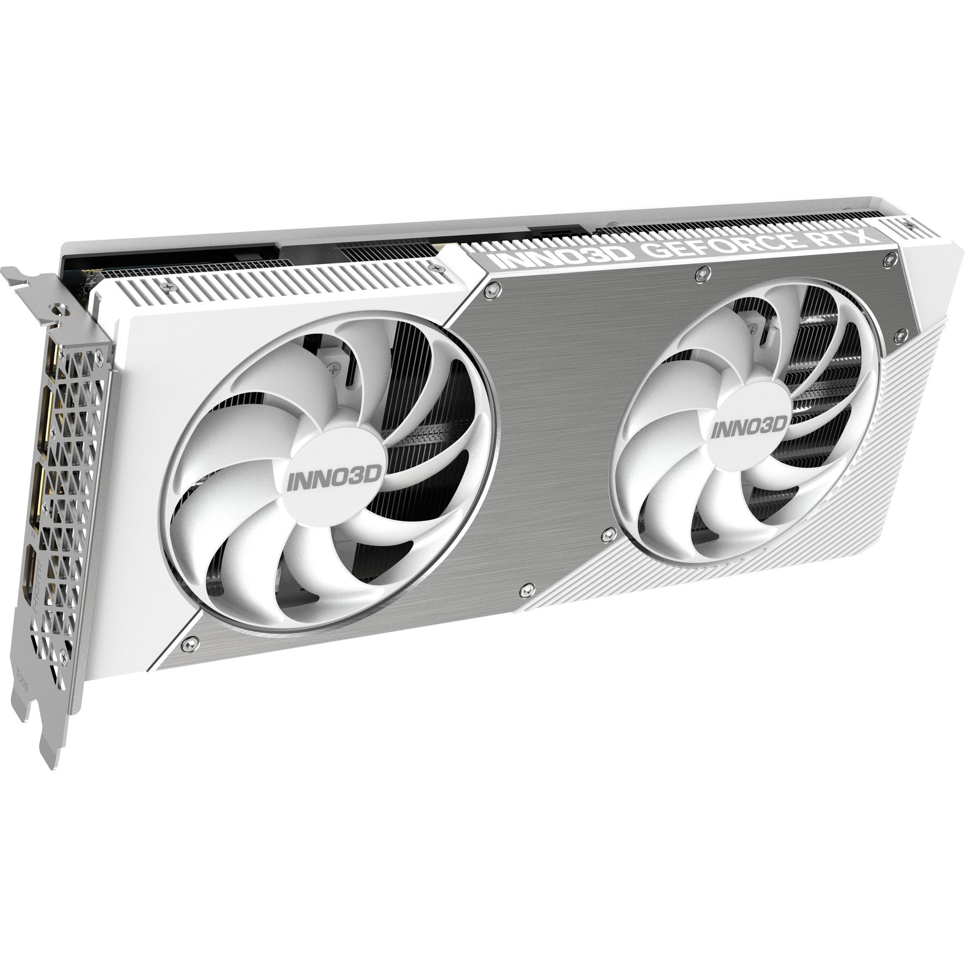 Inno3D N50702-12D7X-195064W GeForce RTX 5070 Twin X2 OC White, 12GB, GDDR7, 192 bits, 28 Gbps, 650W