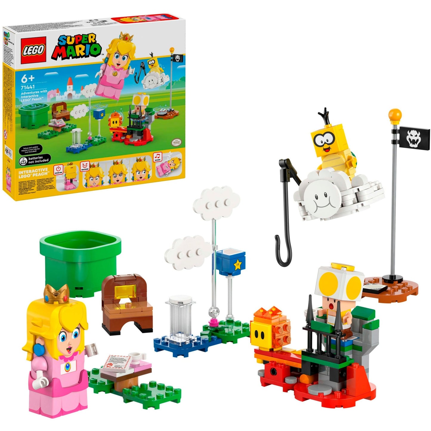 Lego Lego Super Mario 71441 Adventures con pesca interattiva