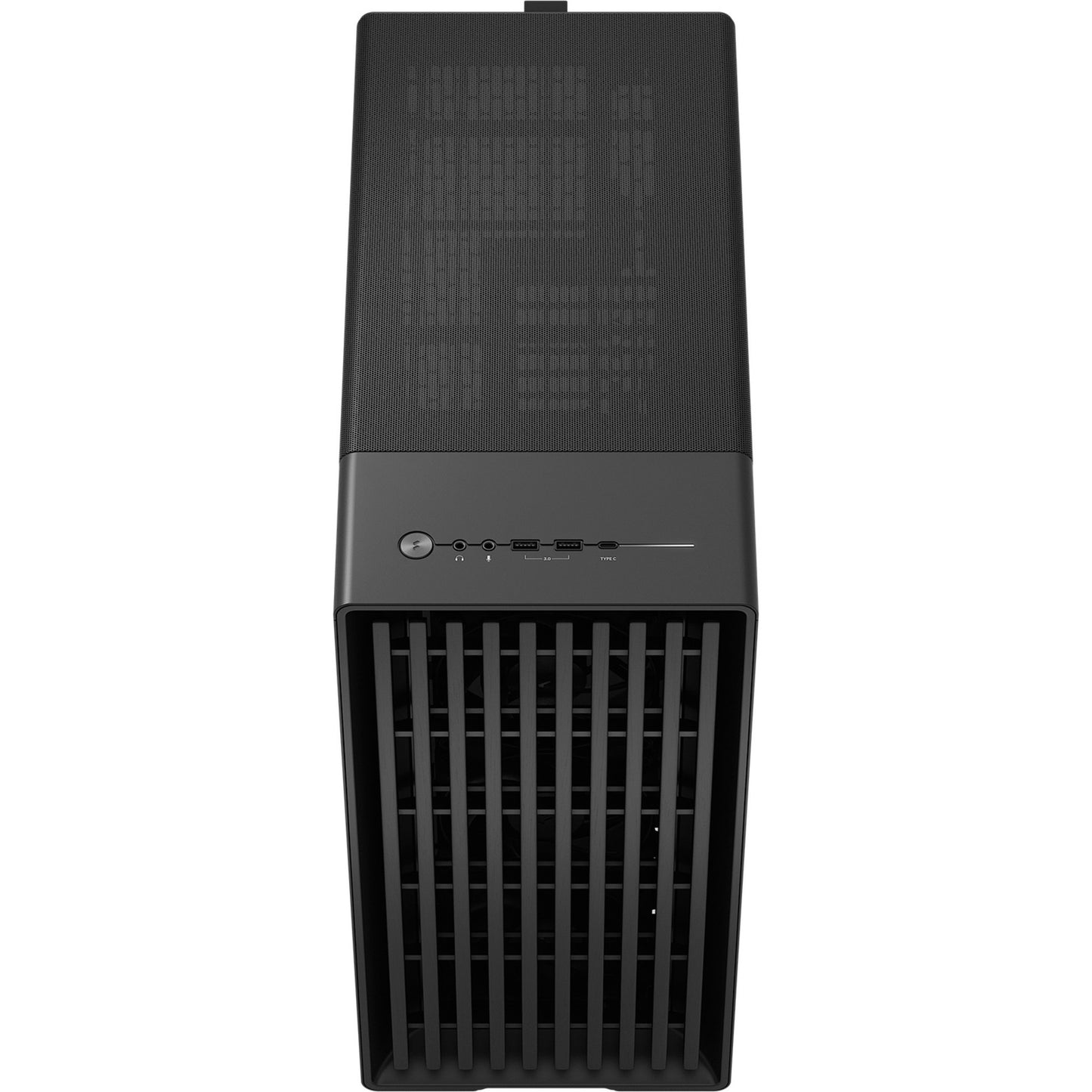 Carcasa de torre midi Fractal Design North Momentum Edition (roble negro | 2x USB-A | 1x USB-C | vidrio templado)