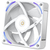 Ventola per case Nzxt f120x RGB (bianca, 120 x 120 x 30 mm, pwm)
