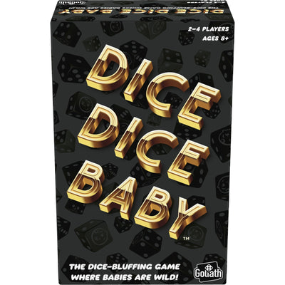 Goliath Dice Dice Dice Baby Dice Game