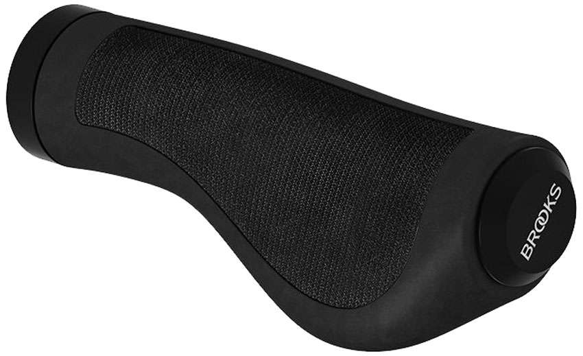 Brooks maneja ergonómica Cambium Grips 100 130 mm de negro