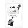 Club 3D DisplayPort 1.2 to HDMI 2.0 UHD Active Adapter