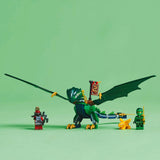 Lego ninjago 71829 lloyds groene bosdraak - afbeelding 6