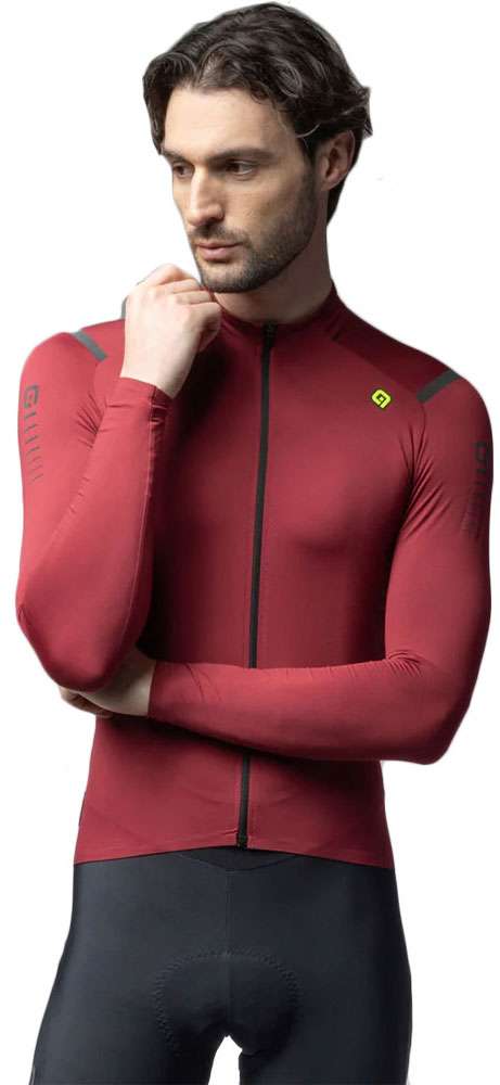 Alé warm race - maglia a manica lunga