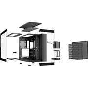 Be quiet! light base 900 dx big tower behuizing (zwart | 2x usb-a | 1x usb-c | rgb | window) - afbeelding 4