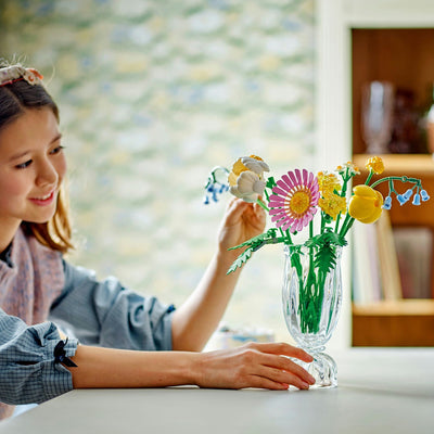 Lego botanicals 10347 klein zomers boeket