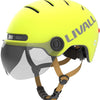 Livall l23 - casco de bicicleta urbano led con visera