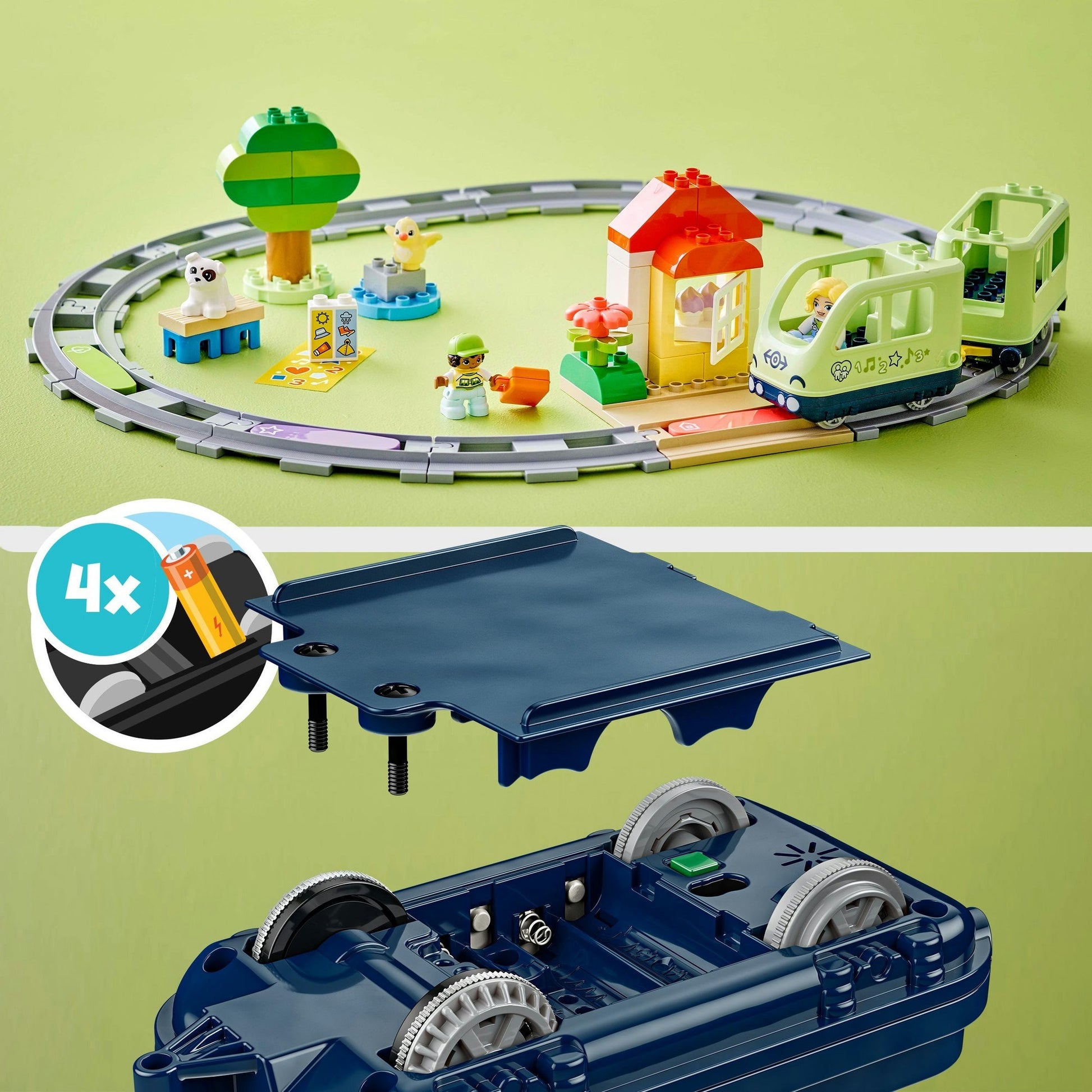LEGO LEGO DUPLO TOWN 10427 Interactive adventure train
