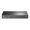 Tp-Link Omada SG2008P Smart Switch Gigabit Jetstream a 8 porte (Nero, 4x PoE+)