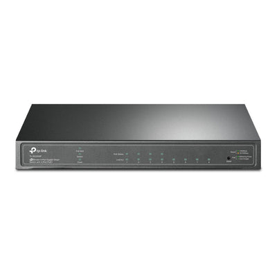 Tp-link omada sg2008p 8-poorts gigabit jetstream smart-switch (zwart, 4x poe+)