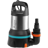 Gardena dompelpomp 11000 aquasensor dompel- en drukpompen (zwart roestvrij staal, 9034-20) - afbeelding 1