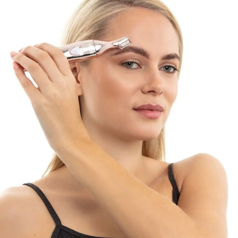 Wahl home products face body hair remover ontharingsapparaat (roze)