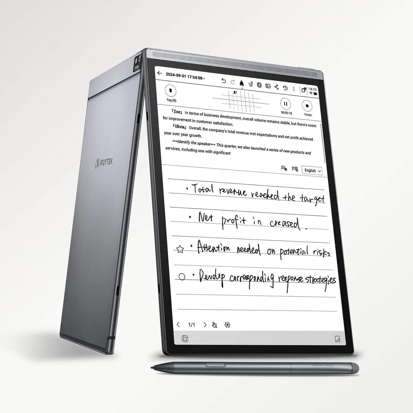 Tableta Iflytek ainote air 2 set 8.2 (negro | android 11 | 32 GB | wi-fi 6)