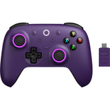 8bitdo ultimate 2 wireless controller (donkerpaars, 2.4 ghz bluetooth, usb, pc) - afbeelding 1