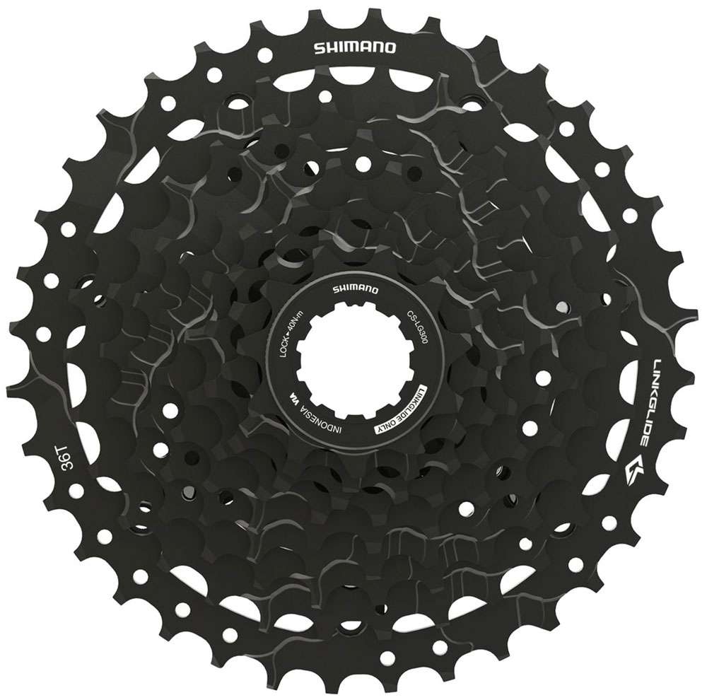 Shimano Cassette Segnali 9V 11-36T CS-LG300 NERO