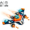 Lego Lego Super Heroes 76278 Rockets Warbird vs. Ronan