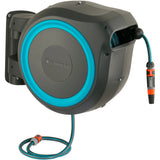 Gardena wandslangenbox rollup xl slanghaspel (grijs turquoise, 18630-20, 35 meter) - afbeelding 1
