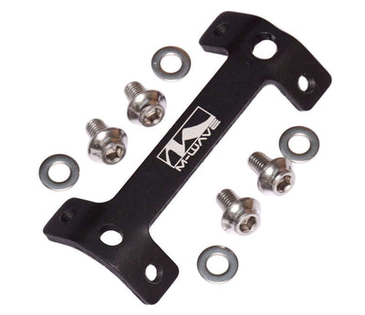 Adaptador para dos portabidones M-wave ada