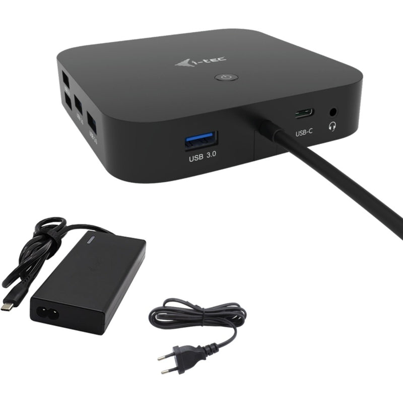 I-TEC USB-C HDMI DP Docking Station with Delivery
