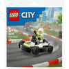 Lego 30719 bolso corredor de karts | 10 piezas