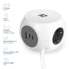 Act Power Strip Cube con 3 prese (tipo F), 30W PD