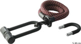 Ojal Texlock u x - u-lock incl. cable textil con alma de acero - afbeelding 2