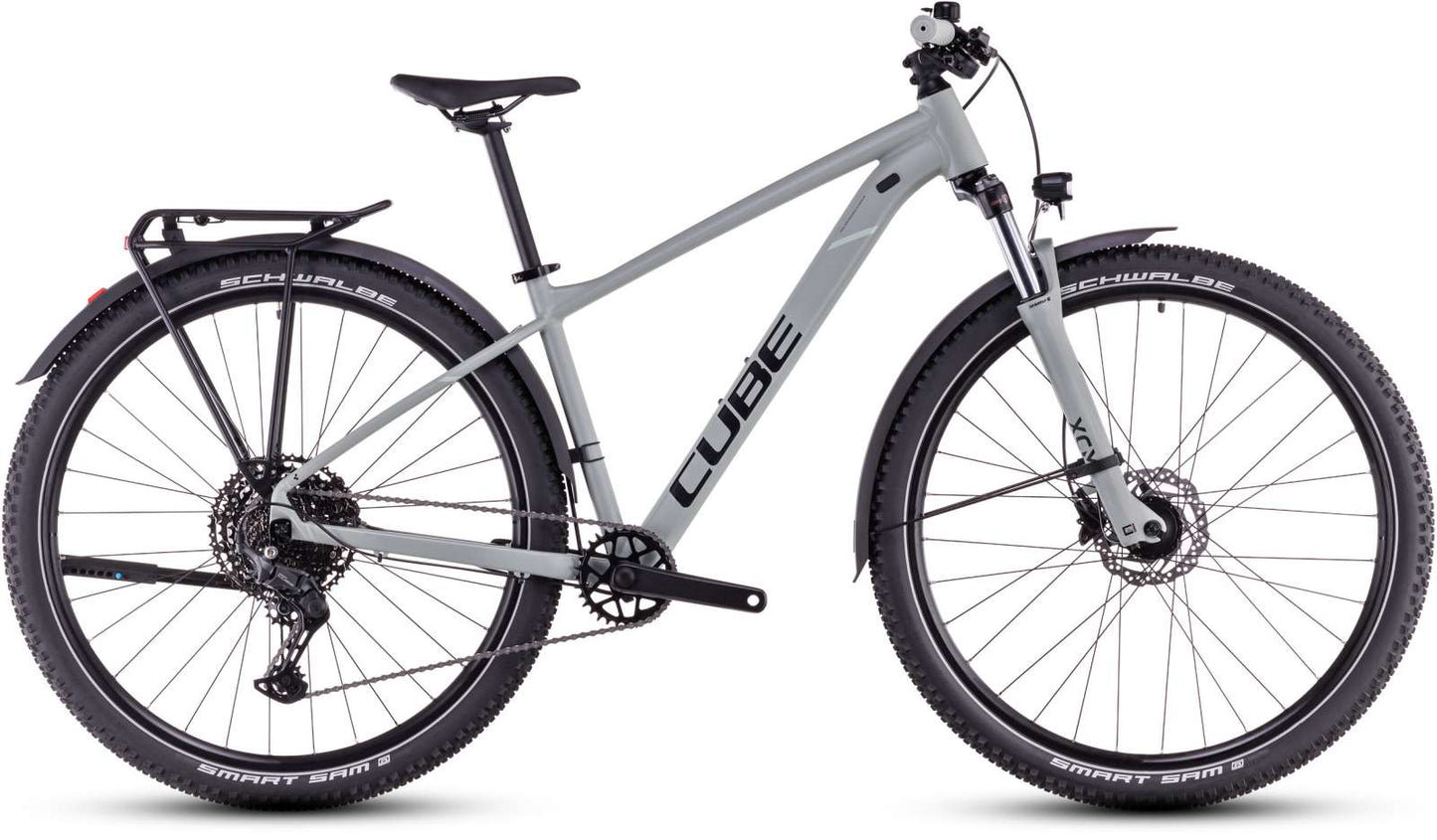 Cube AIM SLX ALLROAD lunar'n'frozengrape