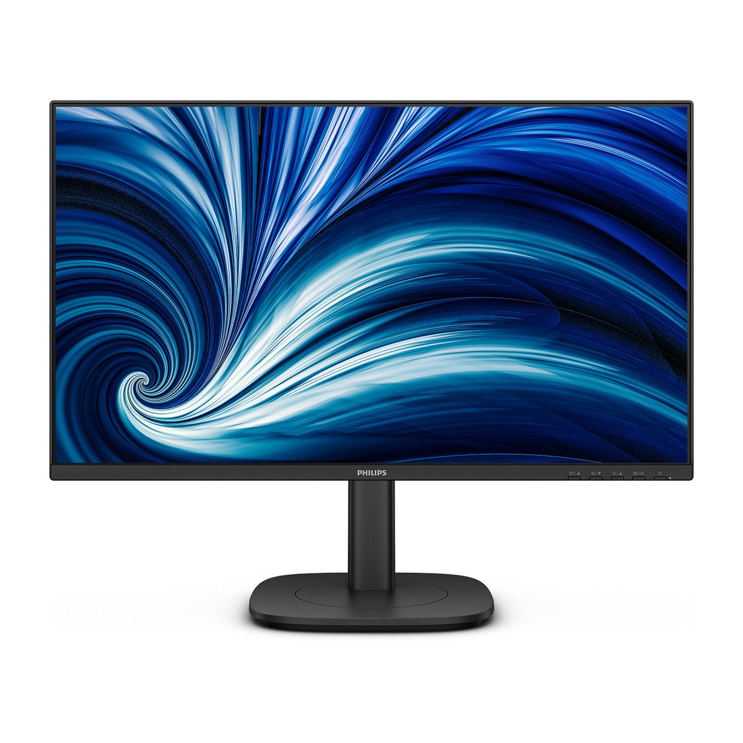 Monitor Philips 24b2u3601 00 23,8 (nero, HDMI, porta display, USB-C, LAN, audio, 120 Hz)