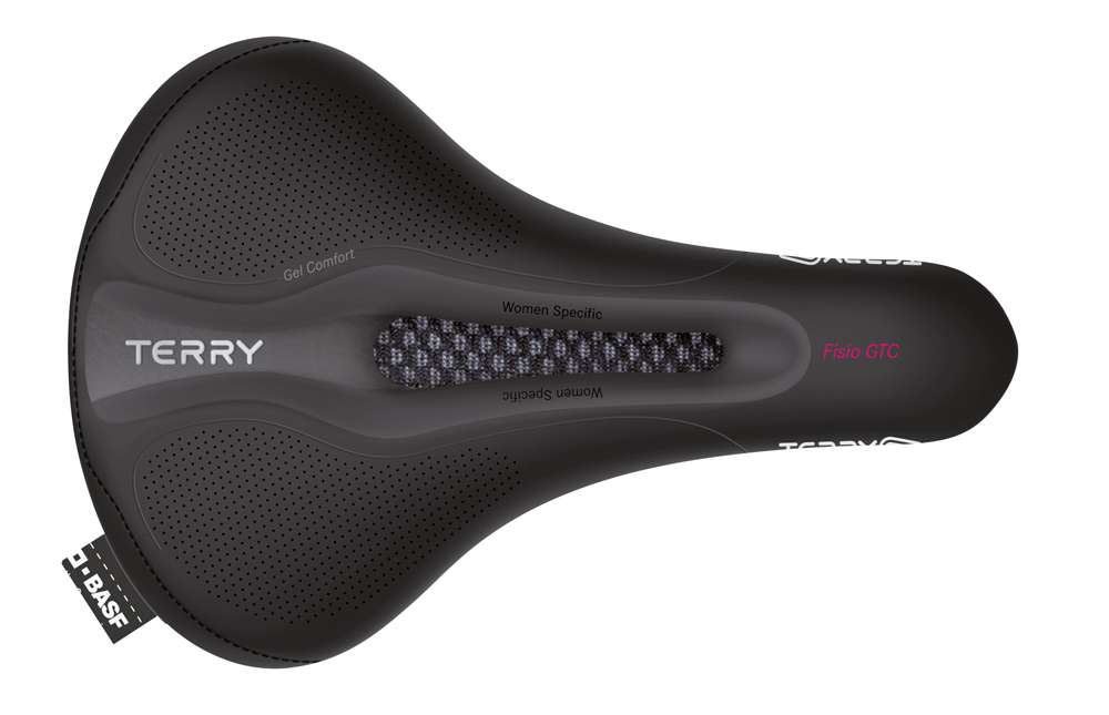 Terry Saddle Fisio GTC Gel Ladies Black