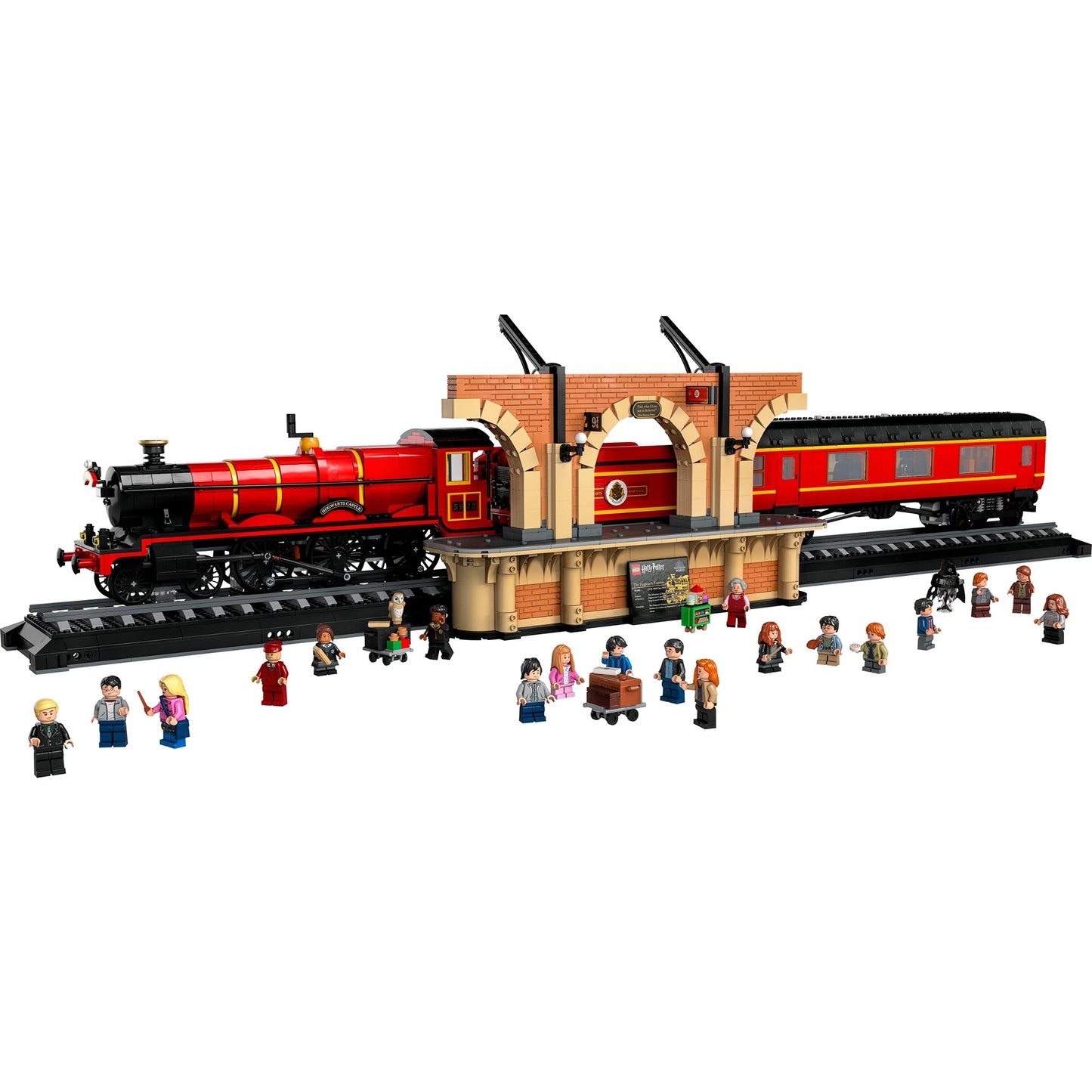 Lego harry potter - hogwarts express™ - juguete de construcción edición coleccionista (76405)