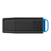 Memoria USB Kingston Data Traveler Exodia de 128 GB (negro azul, USB-A 3.2 gen 1 (5 GBit s))