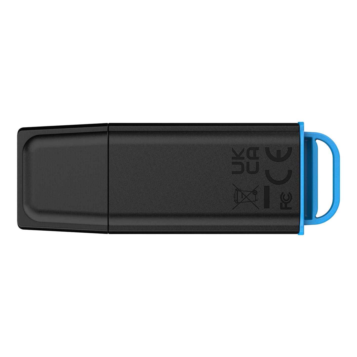 Chiavetta USB Kingston Data Traveller Exodia 128 GB (nero blu, USB-A 3.2 gen 1 (5 GBit s))
