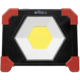 Wiha accubouwlamp 30w (zwart rood, 750-3.000 lm) - afbeelding 1