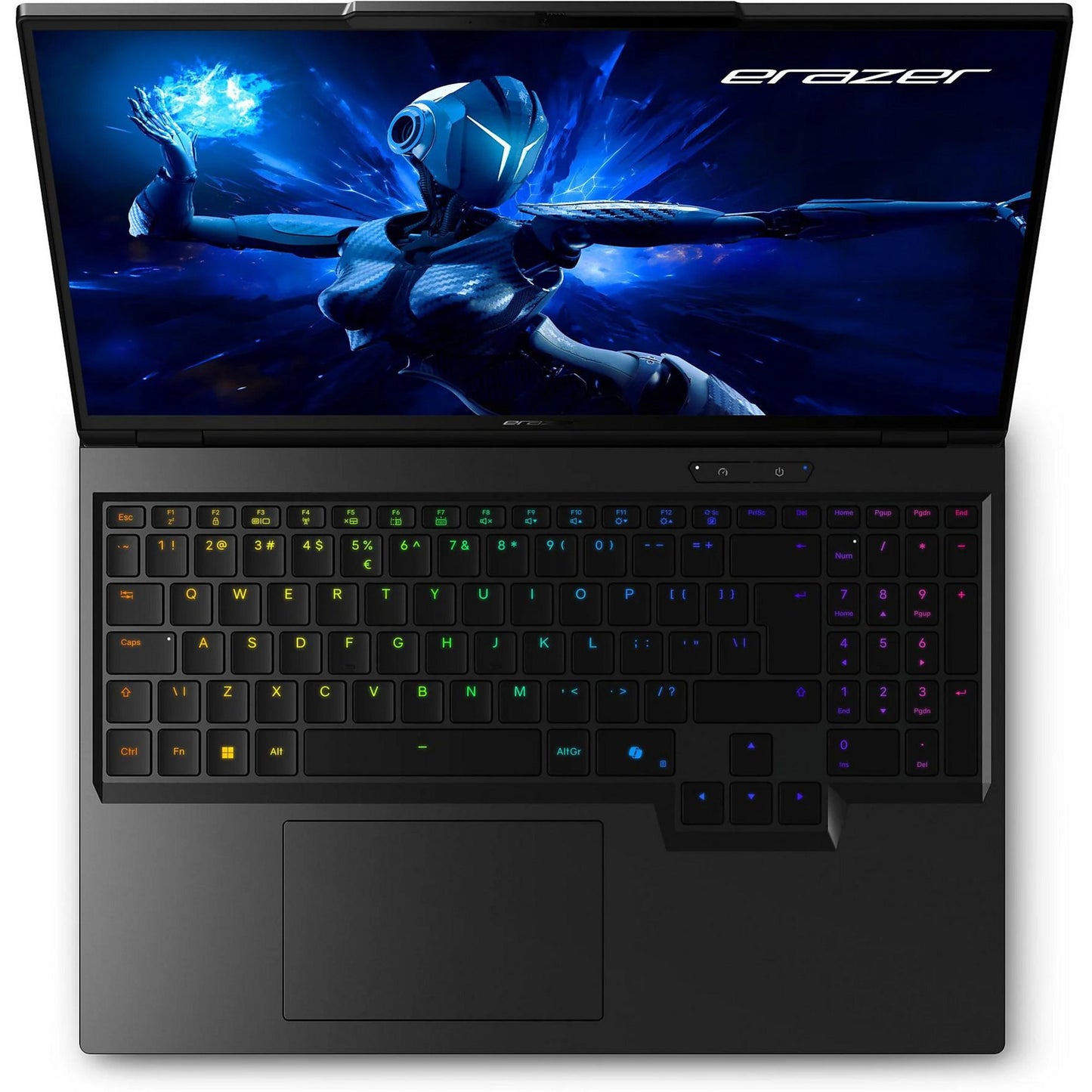 Erazer Beast 16 x1 Ultimate MD62733 16 laptop da gioco (nero | core ultra 9 275hx | rtx 5080 | 32 GB | 2 TB SSD)