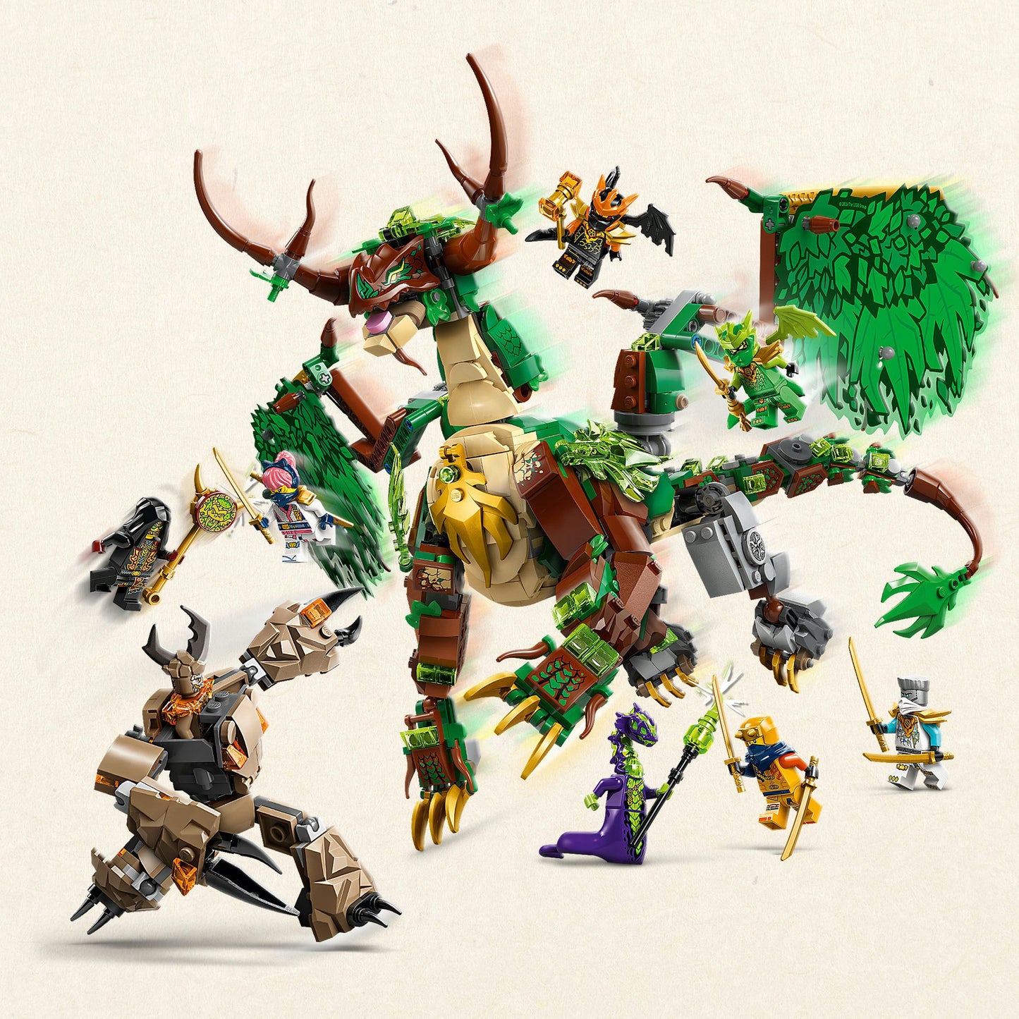 Lego Ninjago 71859 il drago della vita