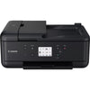 Impresora de inyección de tinta todo en uno Canon Pixma TR7650 con función de fax (negro, USB, Wi-Fi, copia, escaneo, fax)