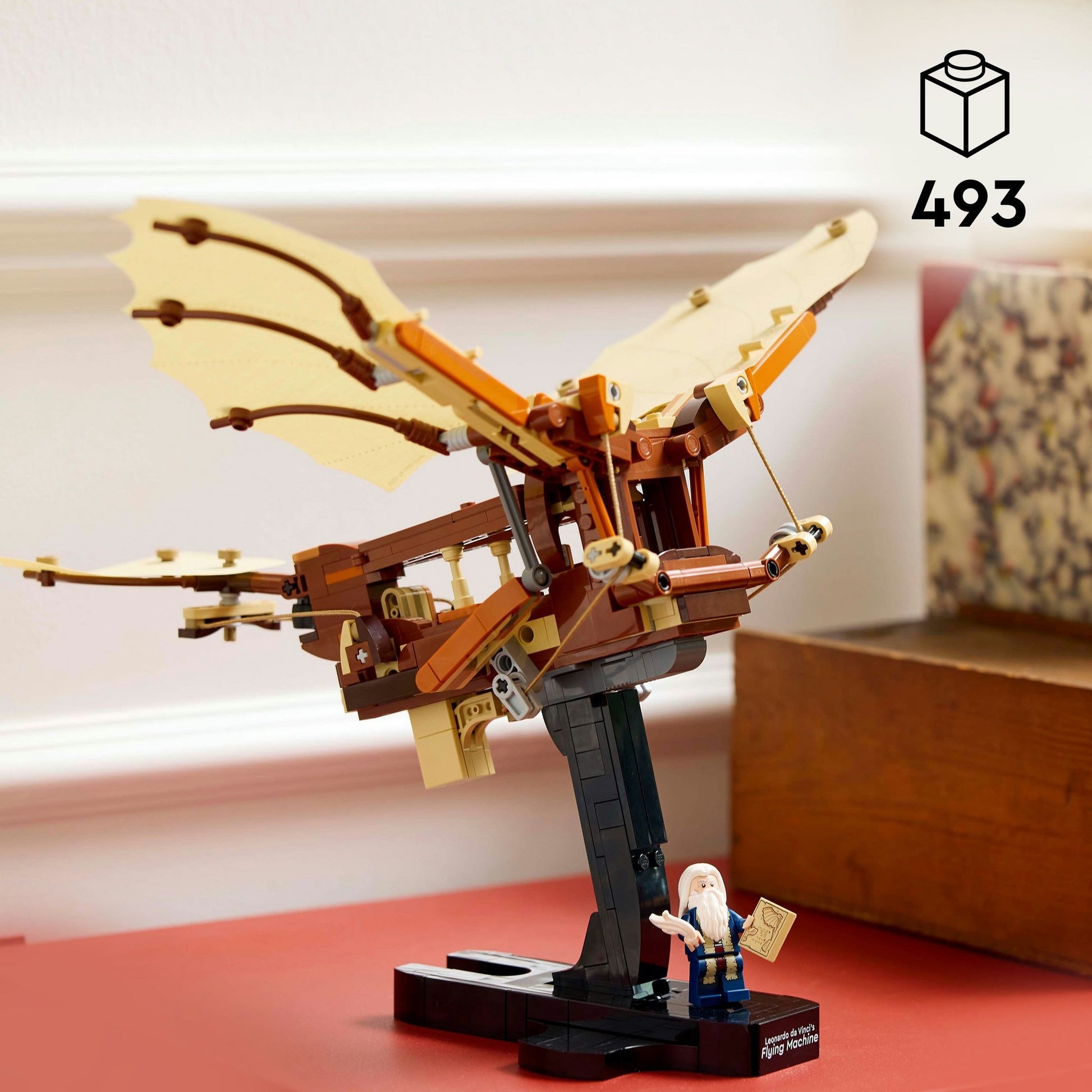 LEGO LEGO ICONS 10363 The flying machine from Leonardo da Vinci