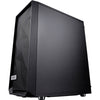 Fractal design meshify c midi tower behuizing (zwart | 2x usb-a | tempered glass)