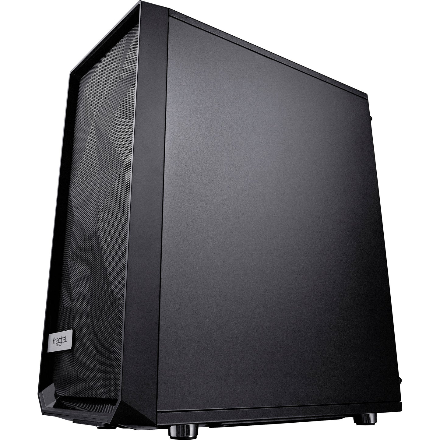 Design frattale Meshify C vetro temperato scuro